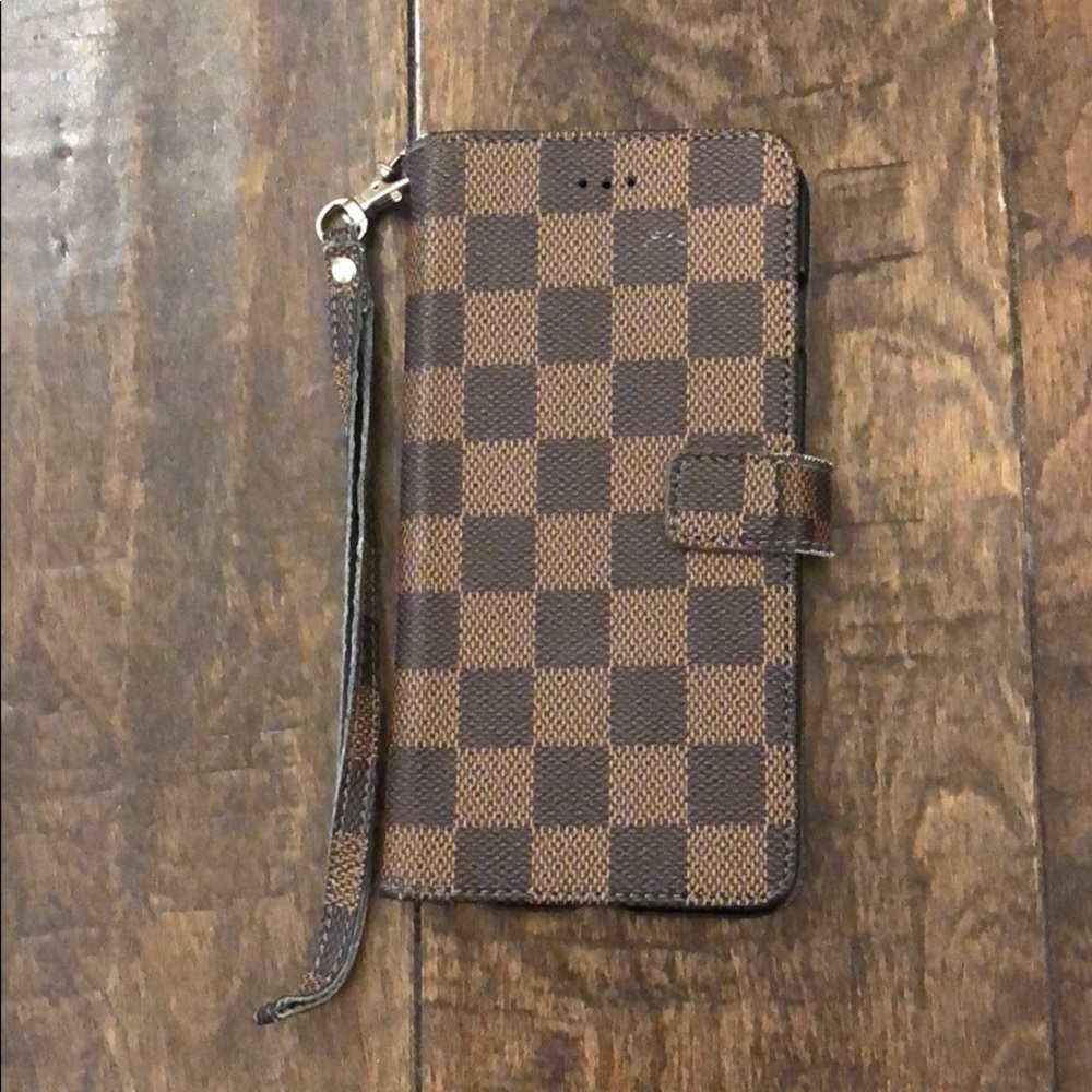 Plaid pattern iphone 6 plus case